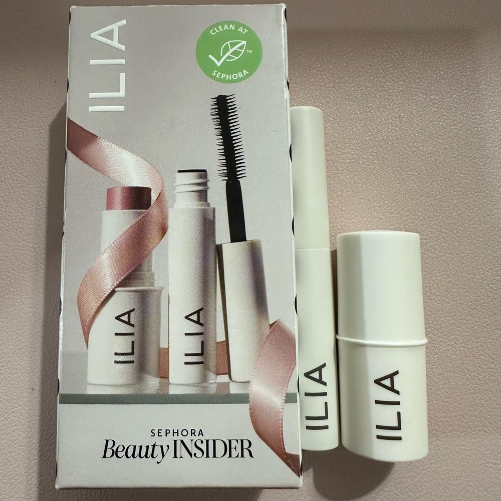 New ILIA birthday Sephora Beauty insider set